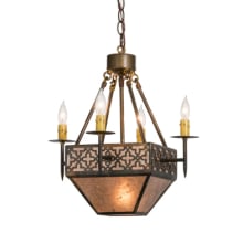 Gironde 16" Wide Taper Candle Pendant