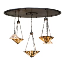 Jadestone 11 Light 48" Wide Multi Light Pendant