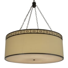 Cilindro 8 Light 42" Wide Suspension Pendant