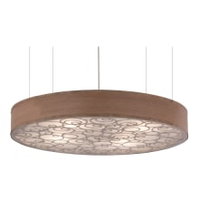 Cilindro 4 Light 36" Wide Suspension Pendant