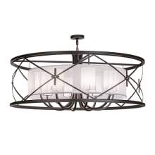 Penelope 8 Light 60" Wide Pendant