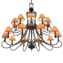 Jupiter 20 Light 54" Wide Chandelier