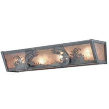 4 Light 5" Tall Wall Sconce