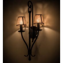 Nehring 2 Light 41" Tall Wall Sconce