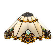 Shell with Jewels 7" Tall Lamp Shade
