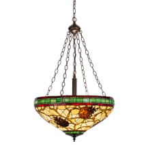 Pinecone 4 Light 22" Wide Pendant