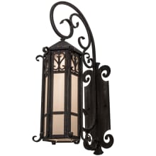 Caprice 28" Tall Wall Sconce