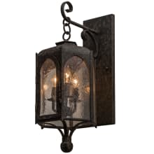 Jonquil 3 Light 23" Tall Wall Sconce