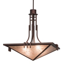 Lineage 4 Light 38" Wide Pendant