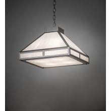 Whitewing 4 Light 25" Wide Pendant