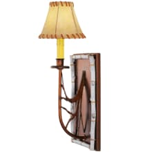 Birchwood 19" Tall Wall Sconce