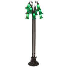 12 Light 63" Tall Tree Floor Lamp