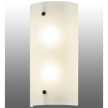 Cilindro 2 Light 16" Tall Wall Sconce