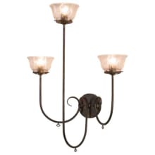 Perennial 3 Light 37" Tall Wall Sconce