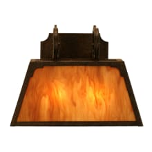 Dalton 2 Light 11" Tall Wall Sconce