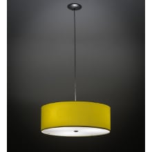 Cilindro 3 Light 23" Wide Pendant