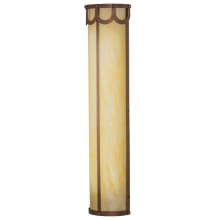 Carousel 32" Tall LED Wall Sconce