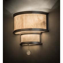 Zayne 3 Light 17" Tall Wall Sconce