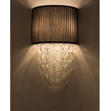 Lucy 2 Light 33" Tall Wall Sconce