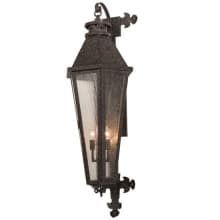 Millesime 3 Light 43" Tall Wall Sconce