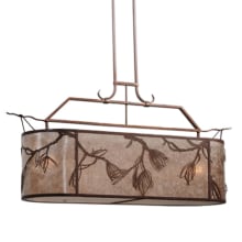 Lone Pine 2 Light 14" Wide Linear Pendant