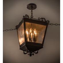 Madeline 6 Light 23" Wide Taper Candle Pendant