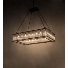 Marquee 28 Light 40" Wide Linear Pendant