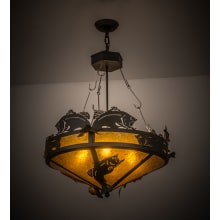 Catch of the Day 4 Light 27" Wide Pendant