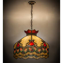 Isabella 3 Light 20" Wide Pendant