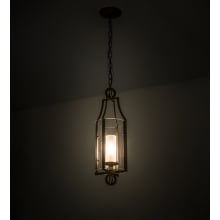 Delta 8" Wide Pillar Candle Mini Pendant