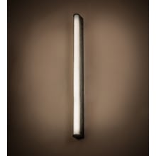 Cilindro 40" Tall LED Wall Sconce
