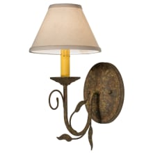 Bordeaux 15" Tall Wall Sconce