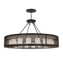 Loxley 16 Light 56" Wide Ring Chandelier