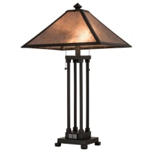 Sutter 2 Light 28" Tall Buffet Table Lamp