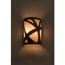 Mosaic 2 Light 12" Tall Wall Sconce