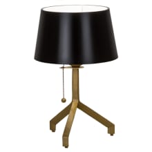 Cilindro Sofisticato 16" Tall Buffet Table Lamp