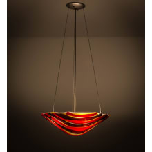 Metro 3 Light 18" Wide Pendant