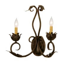 Felicia 2 Light 17" Tall Wall Sconce