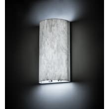 Cilindro 21" Tall LED Wall Sconce