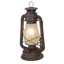 Miners Lantern 12" Tall Buffet Table Lamp