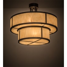 Jayne 6 Light 24" Wide Pendant