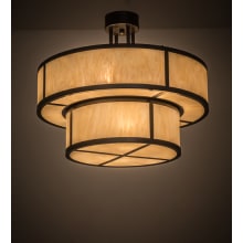 Jayne 6 Light 24" Wide Pendant