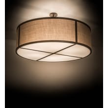 Cilindro 6 Light 54" Wide Pendant