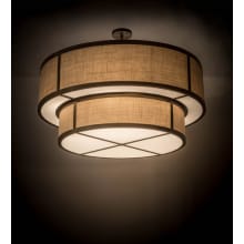 Jayne 6 Light 48" Wide Pendant