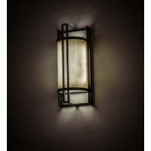 Paille 12" Tall LED Wall Sconce