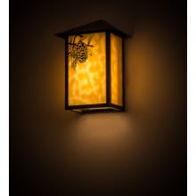 Seneca 10" Tall LED Wall Sconce