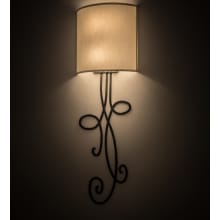 Volta 2 Light 36" Tall Wall Sconce