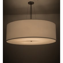 Cilindro 8 Light 48" Wide Suspension Pendant