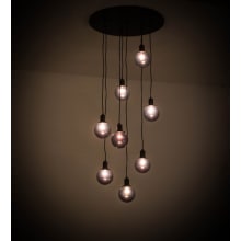 Bola 8 Light 28" Wide Multi Light Pendant