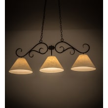 Bristol 3 Light 5" Wide Linear Pendant